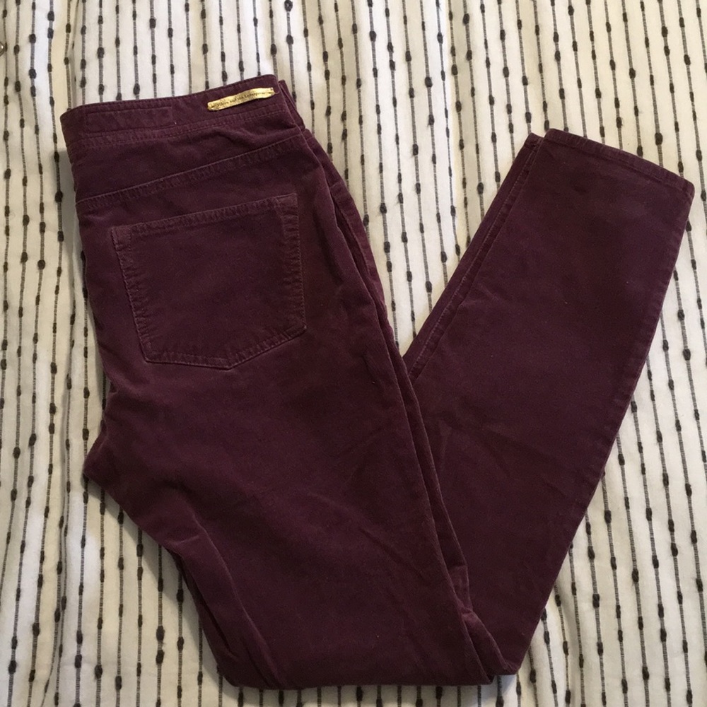 Anthropologie Corduroys